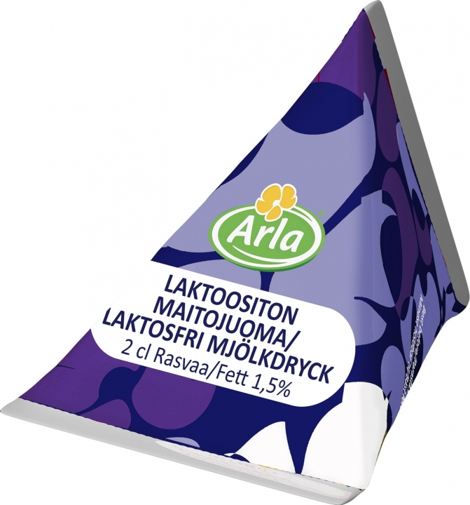 Arla maito 2cl x 100 kpl laktoositon