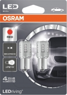 Osram LEDriving Standard SL 12V C5W polttimo 12V P21W Red 3W