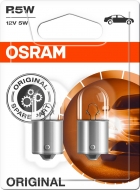 Osram Original 12V R5W pienoispolttimo 5W BLI (pari)