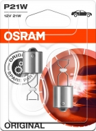 Osram Original 12V P21W pienoispolttimo 21W BLI (pari)