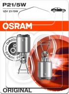 Osram Original 12V P21/5W pienoispolttimo 21/5W BLI (pari)