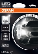 Osram LEDriving Premium SL 12V C5W polttimo 1,5W valkoinen BLI