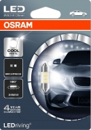 Osram LEDriving Standard SL 12V C5W polttimo 0,5W 10x31mm valkoinen BLI