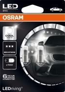 Osram LEDriving Premium SL 12V T4W polttimo 0,8W valkoinen BLI (pari)