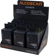 Alcoscan AL5500 alkometri, 12kpl