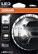 Osram LEDriving Premium SL 12V W5W polttimo 0,8W valkoinen BLI (pari)