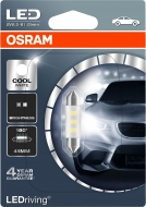 Osram LEDriving Standard SL 12V C5W polttimo 0,5W 10,5x41mm valkoinen BLI