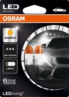 Osram LEDriving Premium SL 12V W5W polttimo 0,8W amber BLI (pari)