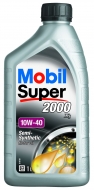Mobil Super 2000 X1 10W-40 moottoriöljy 1L