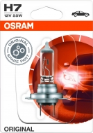 Osram Original 12V H7 polttimo 55W BLI