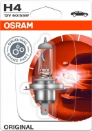 Osram Original 12V H4 polttimo 60/55W BLI