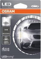 Osram LEDriving Standard SL 12V C5W polttimo 0,5W 10,5x36mm valkoinen