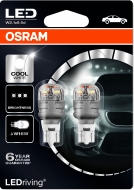 Osram LEDriving Premium SL 12V W16W polttimo 3W valkoinen BLI (pari)