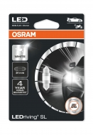 Osram LEDriving SL 12V C5W polttimo 31MM VALK 1KPL