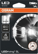 Osram LEDriving SL W5W polttimo valkoinen, 2kpl