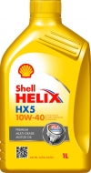 Shell Helix HX5 10W-40 moottoriöljy 1L