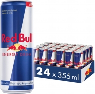 Red Bull -energiajuoma 355ml, 24kpl