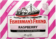 Fishermans Friend Raspberry Sugar Free -makeispussi 25g, 24kpl