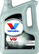 Valvoline VR1 Racing 5W-50 moottoriöljy 4L