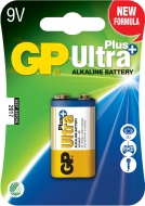 GP Ultra Plus paristo 9V 6FL22, 1kpl