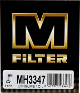M-Filter öljynsuodatin MH3347
