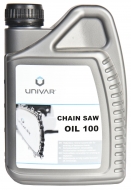 Univar chain saw oil 100 teräketjuöljy 1L
