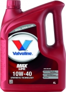 Valvoline MaxLife 10W-40 moottoriöljy 4L