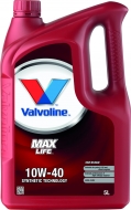 Valvoline MaxLife 10W-40 moottoriöljy 5L