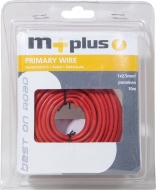 M+ sähköjohto punainen 1x2.5mm2 10m