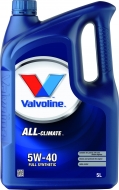 Valvoline All Climate 5W-40 moottoriöljy 5L