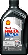 Shell Helix Ultra Professional AP-L 5W-30 moottoriöljy 1L