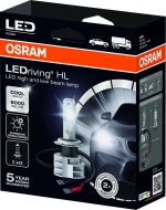 Osram LEDriving HL 12/24V H7 Gen2 led muuntosarja H7