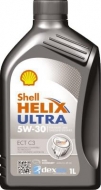 Shell Helix Ultra ECT C3 5W-30 moottoriöljy 1L