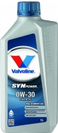 Valvoline Synpower FE 0W-30 moottoriöljy 1L