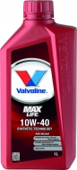 Valvoline MaxLife 10W-40 moottoriöljy 1L