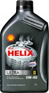Shell Helix Ultra 5W-40 moottoriöljy 1L