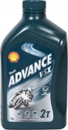 Shell Advance VSX 2 2T-öljy 1L