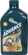 Shell Advance Ultra 2 2T-öljy 1L