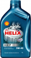 Shell Helix HX7 5W-40 moottoriöljy 1L