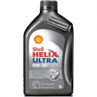 Shell Helix Ultra ECT C2/C3 0W-30 moottoriöljy 1L