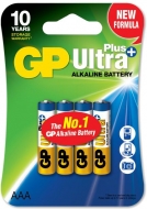 GP Ultra Plus paristo AAA LR03, 4kpl