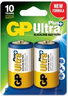 GP Ultra Plus paristo D LR20, 2kpl